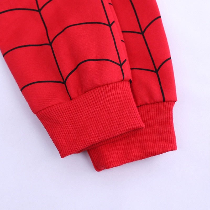 Cj Esportivo 3Pcs Homem Aranha - Tam: 9M a 7 Anos - Mãe Compra De Mãe