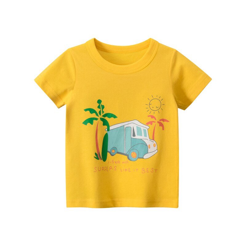 Coleção Adventure: Camisetas para Crianças de 2 até 8 anos - 100% Algodão - Estampas de Aventura, Jipes, OFF Road, 4x4, Carros e Viagens - Mãe Compra De Mãe