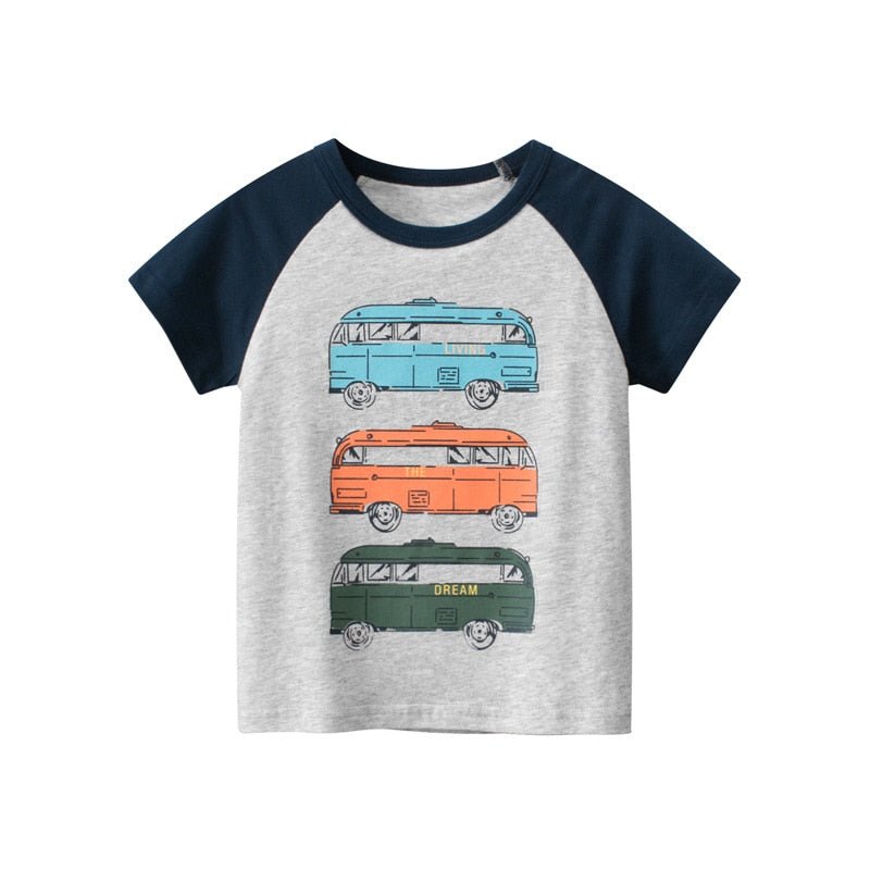 Coleção Adventure: Camisetas para Crianças de 2 até 8 anos - 100% Algodão - Estampas de Aventura, Jipes, OFF Road, 4x4, Carros e Viagens - Mãe Compra De Mãe