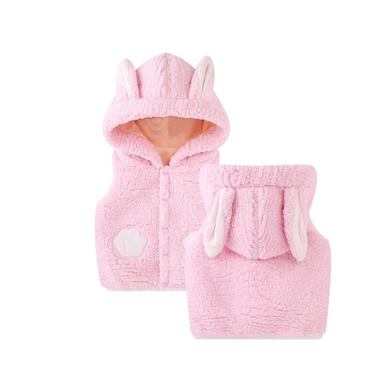 Colete Fleece Bebê #Toddlers | Tam: RN-4 anos - Mãe Compra De Mãe