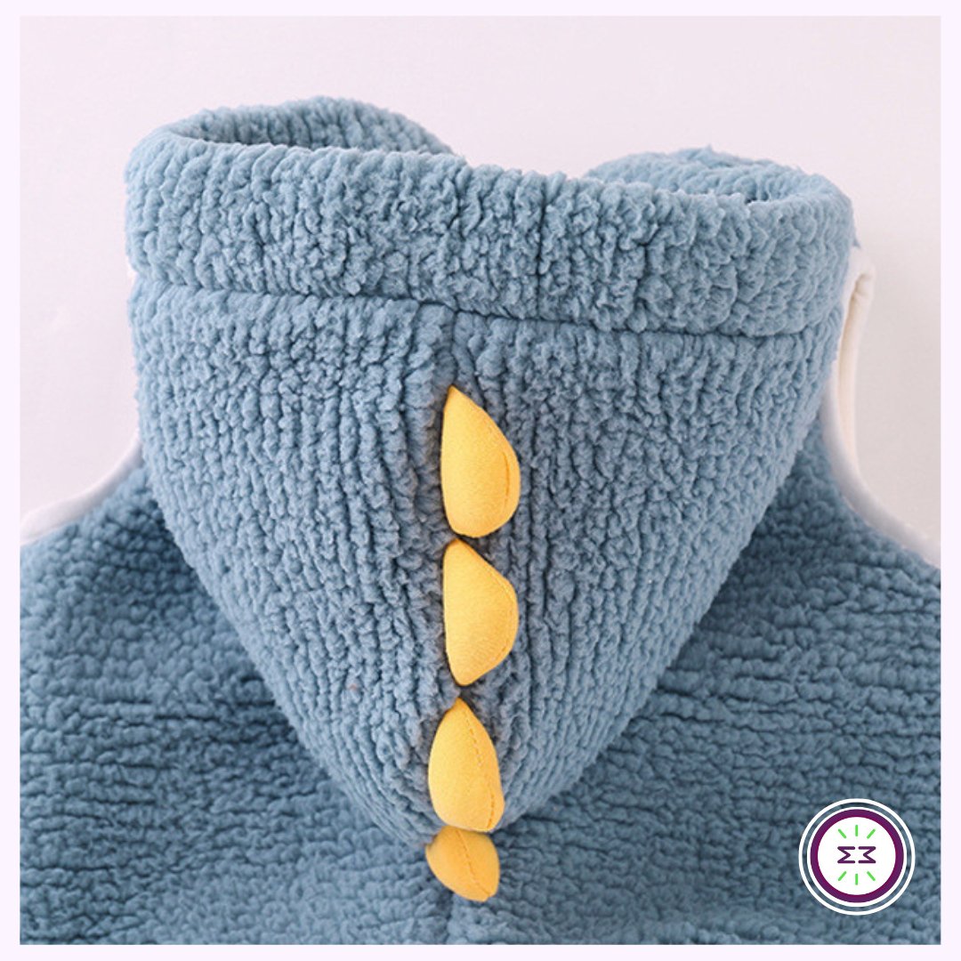 Colete Fleece Bebê #Toddlers | Tam: RN-4 anos - Mãe Compra De Mãe