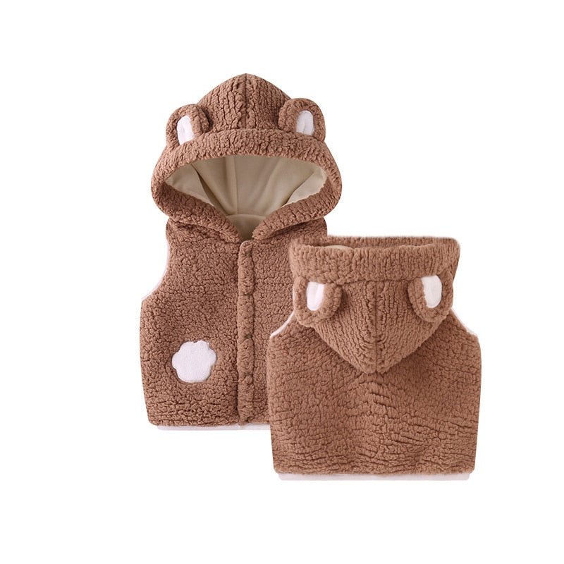 Colete Fleece Bebê #Toddlers | Tam: RN-4 anos - Mãe Compra De Mãe