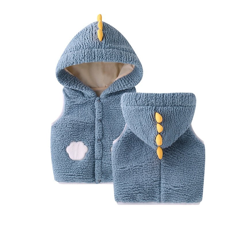 Colete Fleece Bebê #Toddlers | Tam: RN-4 anos - Mãe Compra De Mãe