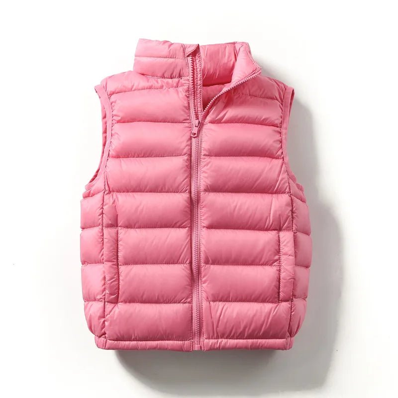 Colete Infantil Inverno Puffer - Diversas Cores - Mãe Compra De Mãe