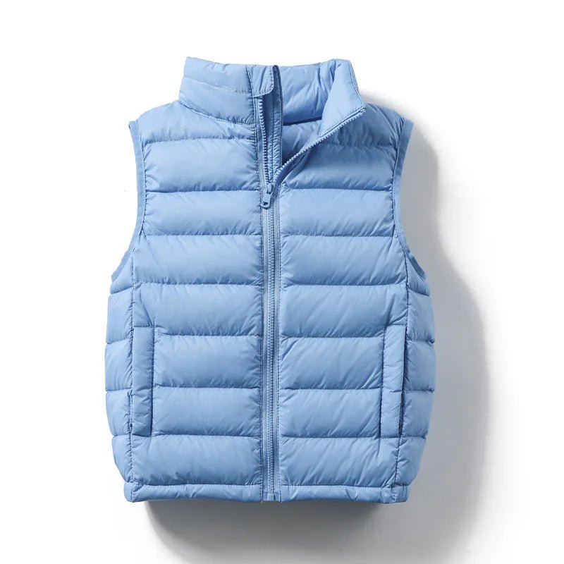 Colete Infantil Inverno Puffer - Diversas Cores - Mãe Compra De Mãe