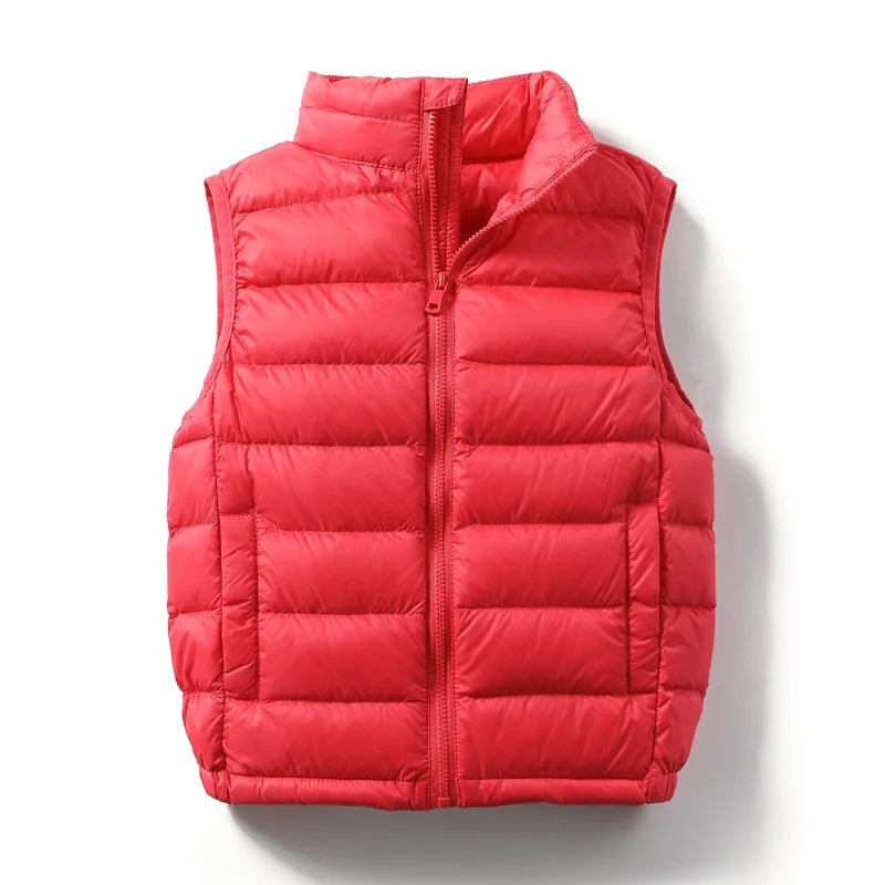 Colete Infantil Inverno Puffer - Diversas Cores - Mãe Compra De Mãe