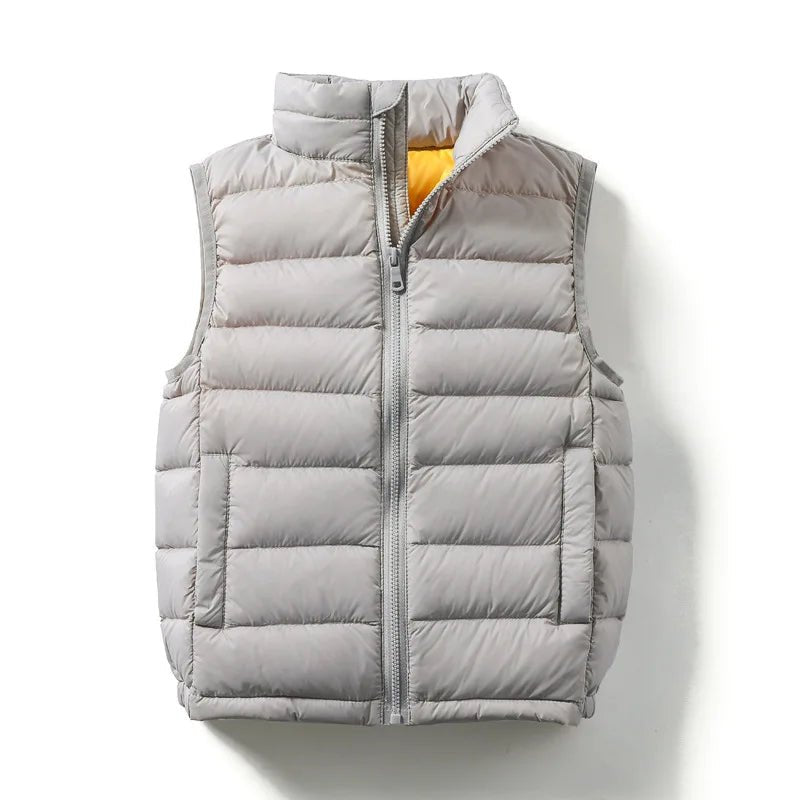 Colete Infantil Inverno Puffer - Diversas Cores - Mãe Compra De Mãe