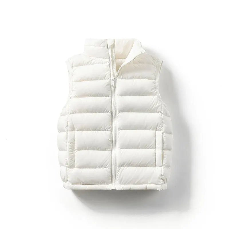 Colete Infantil Inverno Puffer - Diversas Cores - Mãe Compra De Mãe