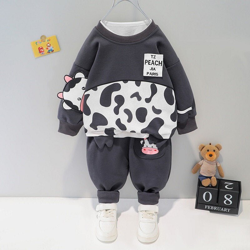 Conjunto de Moletom Infantil #Bebê #Toddlers - Mãe Compra De Mãe