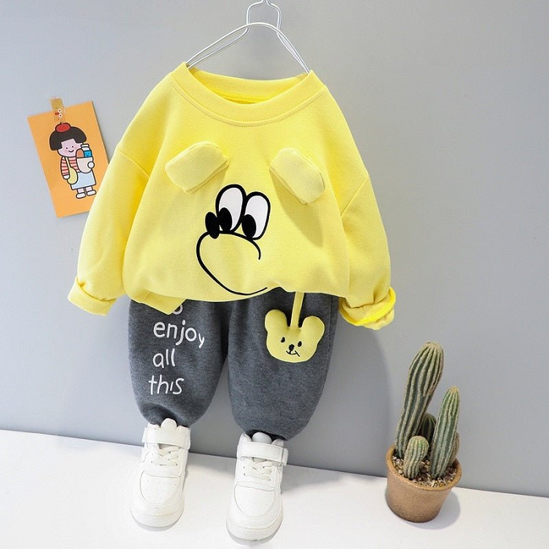 Conjunto de Moletom Infantil #Bebê #Toddlers - Mãe Compra De Mãe