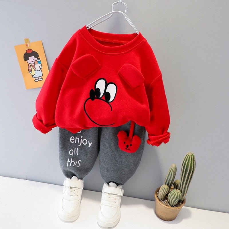 Conjunto de Moletom Infantil #Bebê #Toddlers - Mãe Compra De Mãe