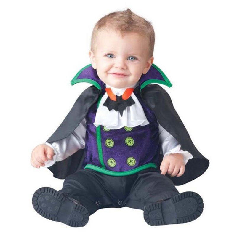 Fantasia de Halloween Baby Drácula - Mãe Compra De Mãe