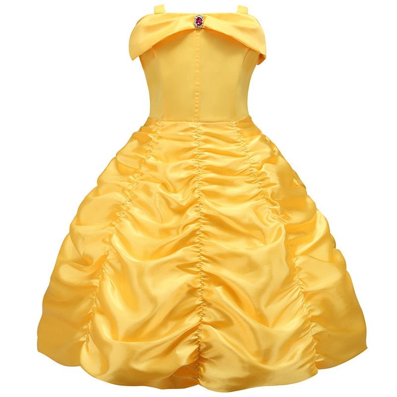 Fantasia bela fashion ea fera infantil