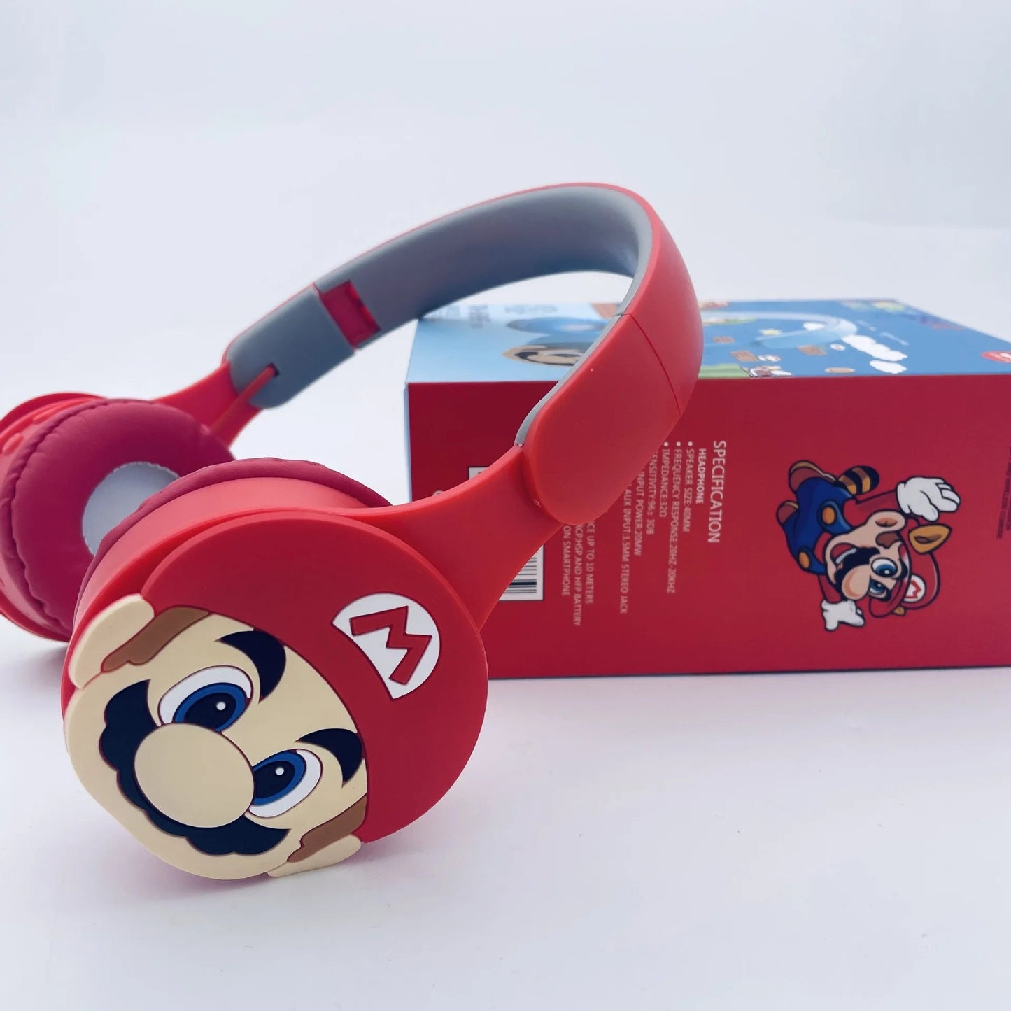 Fone de Ouvido Infantil Super Mario Bros - Mãe Compra De Mãe