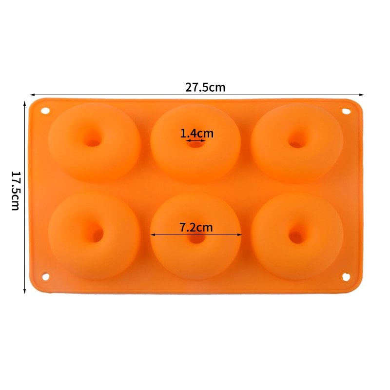 Forma de Silicone para Donuts - Mãe Compra De Mãe