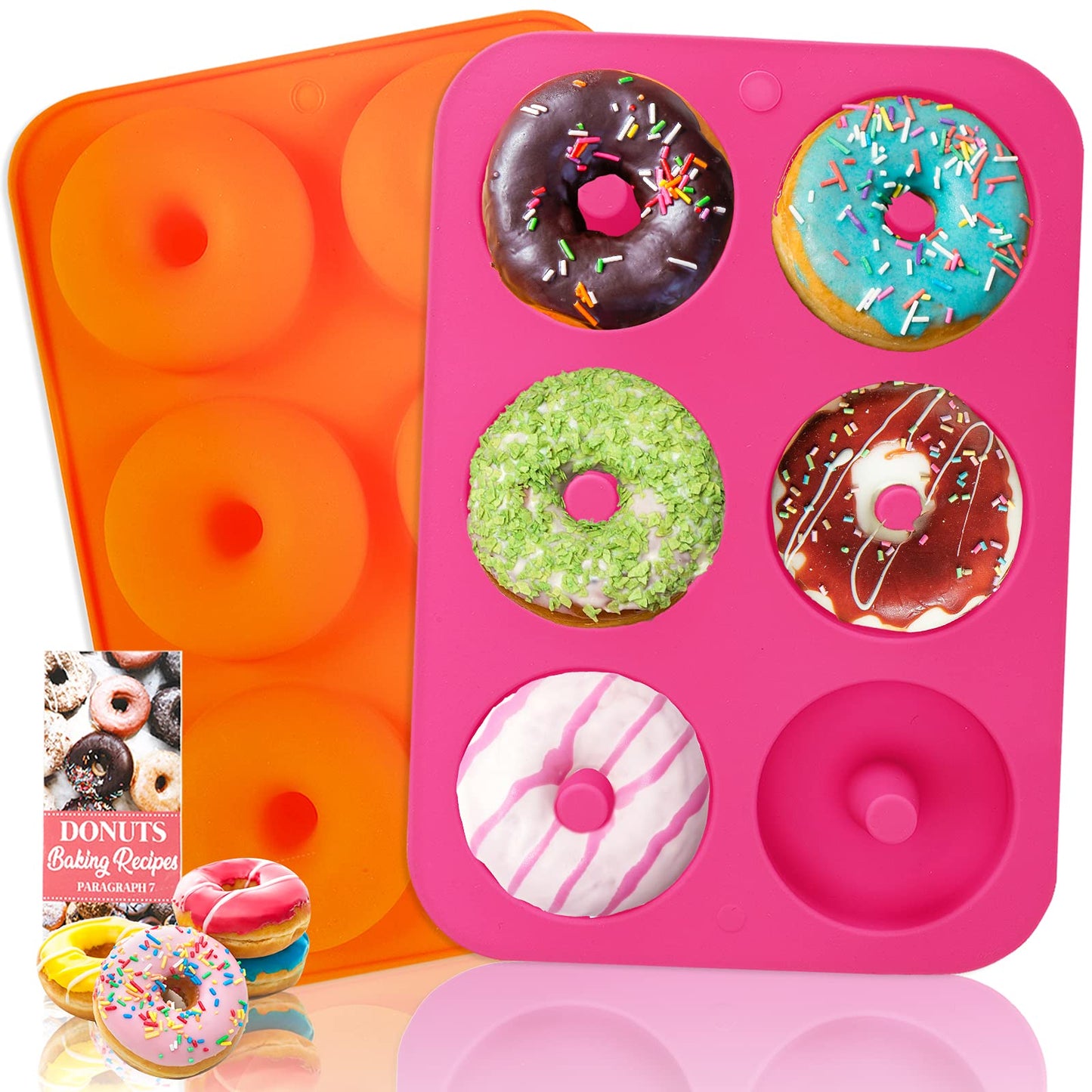 Forma de Silicone para Donuts - Mãe Compra De Mãe