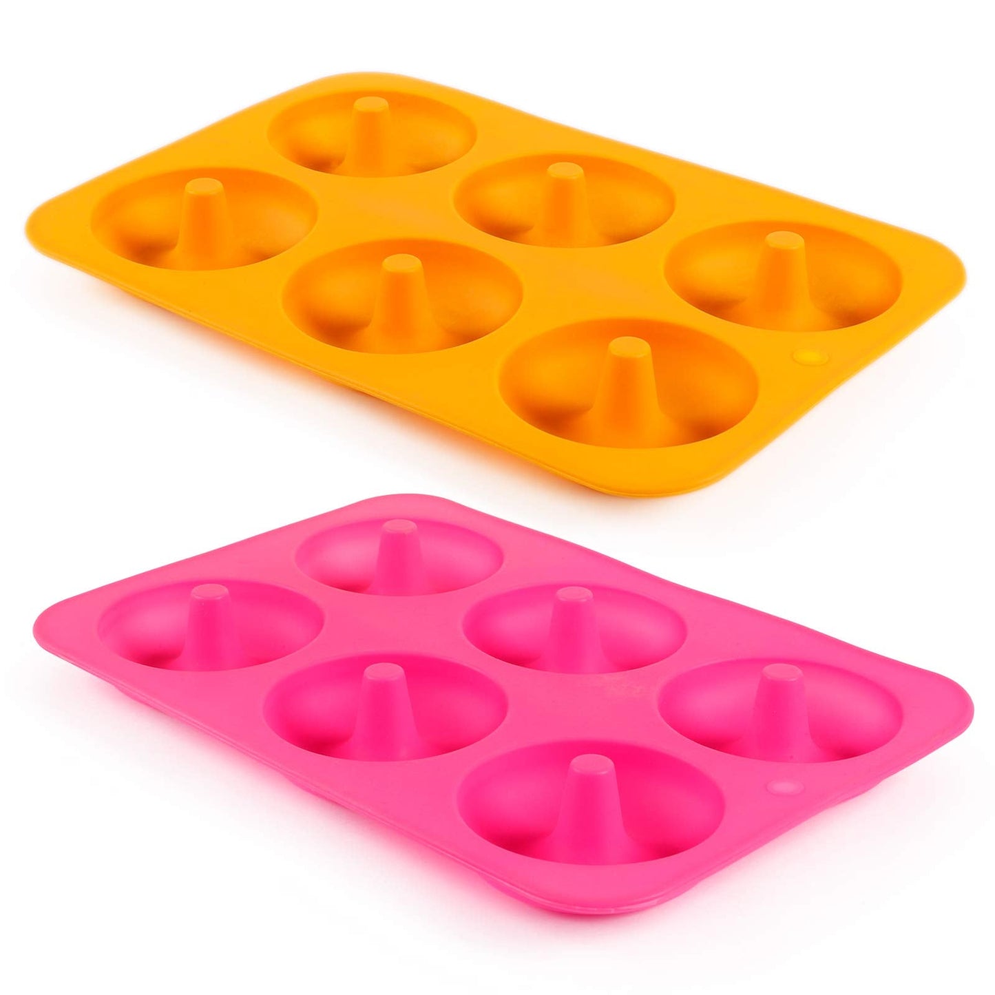 Forma de Silicone para Donuts - Mãe Compra De Mãe