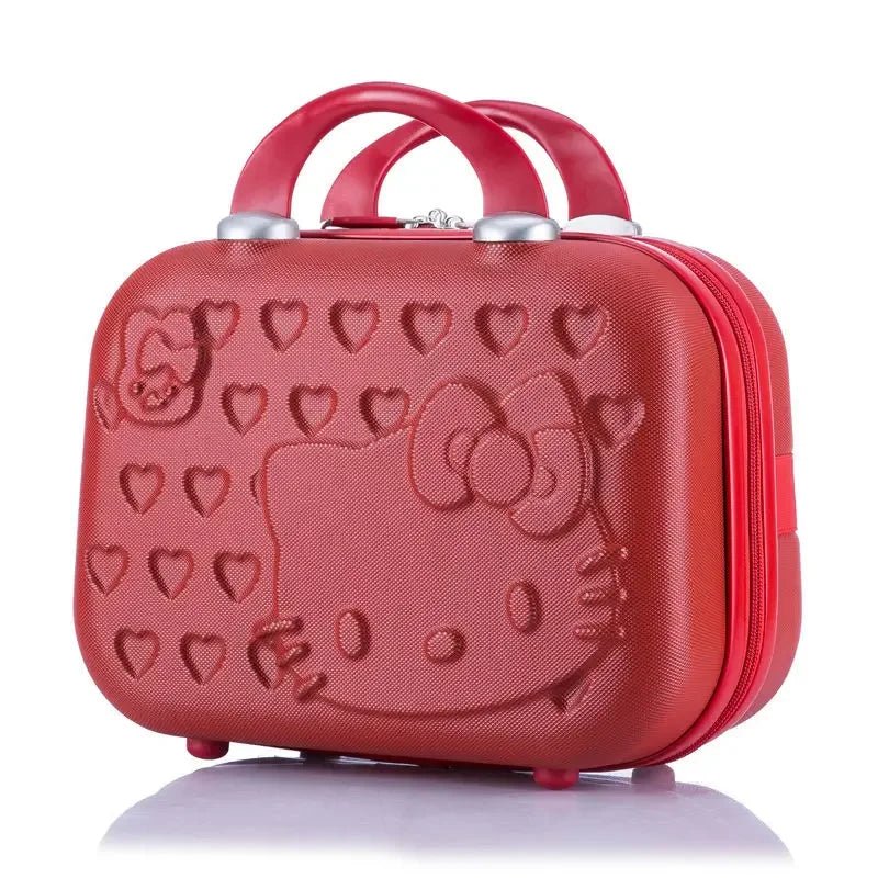 Frasqueira de viagem | Necessaire Beauty Hello Kitty - Mãe Compra De Mãe