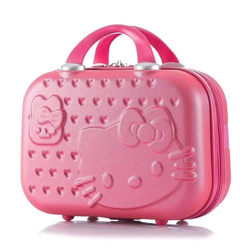 Frasqueira de viagem | Necessaire Beauty Hello Kitty - Mãe Compra De Mãe