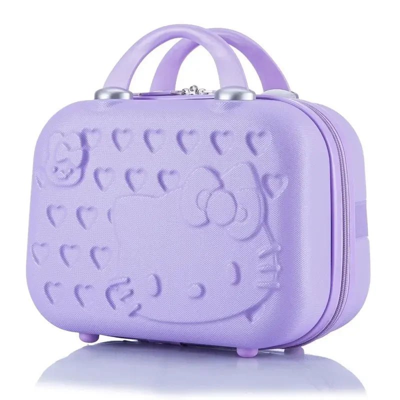 Frasqueira de viagem | Necessaire Beauty Hello Kitty - Mãe Compra De Mãe