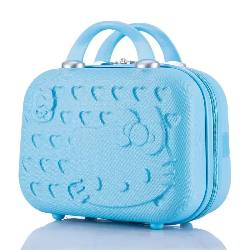 Frasqueira de viagem | Necessaire Beauty Hello Kitty - Mãe Compra De Mãe