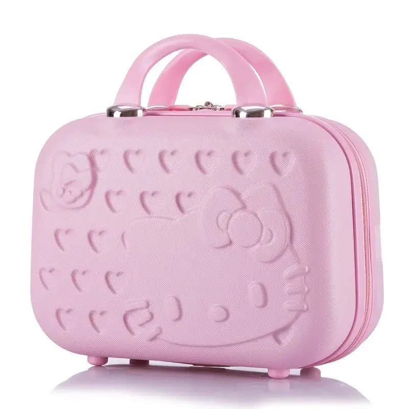 Frasqueira de viagem | Necessaire Beauty Hello Kitty - Mãe Compra De Mãe