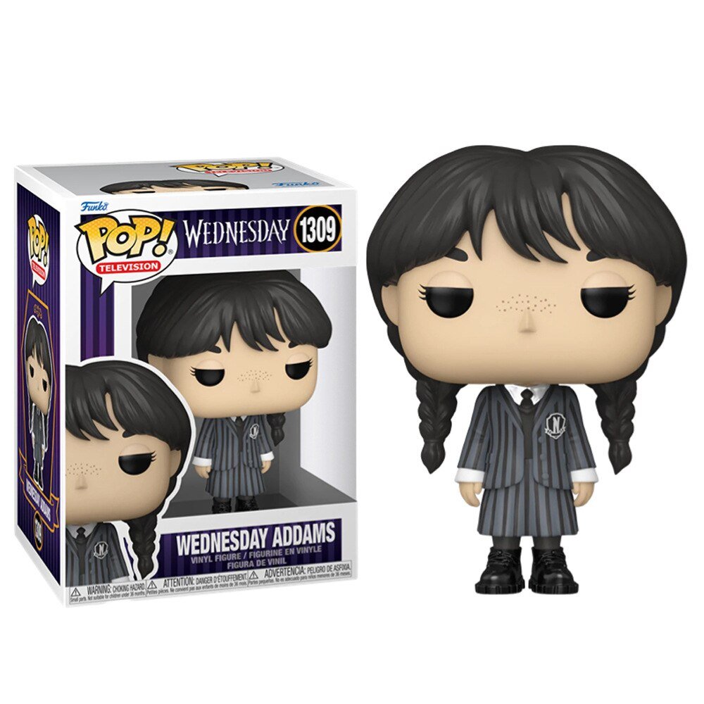 Funko Pop Wandinha Addams - Mãe Compra De Mãe