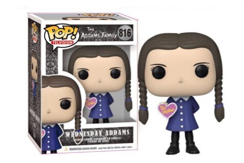 Funko Pop Wandinha Addams - Mãe Compra De Mãe