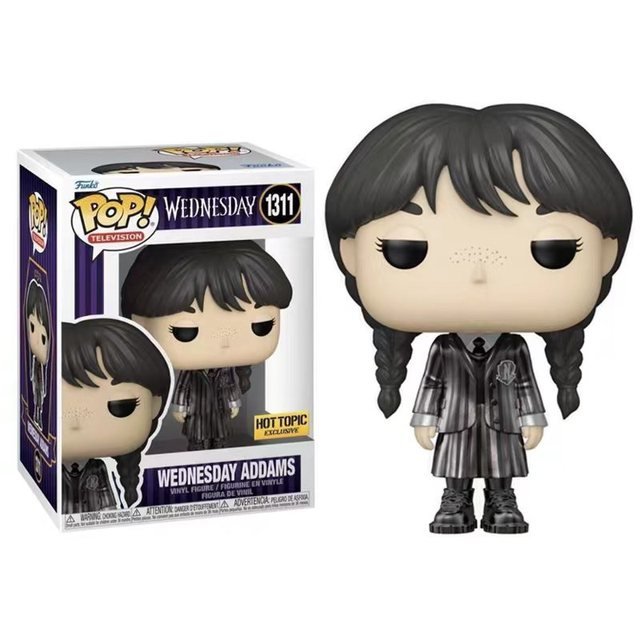 Funko Pop Wandinha Addams - Mãe Compra De Mãe