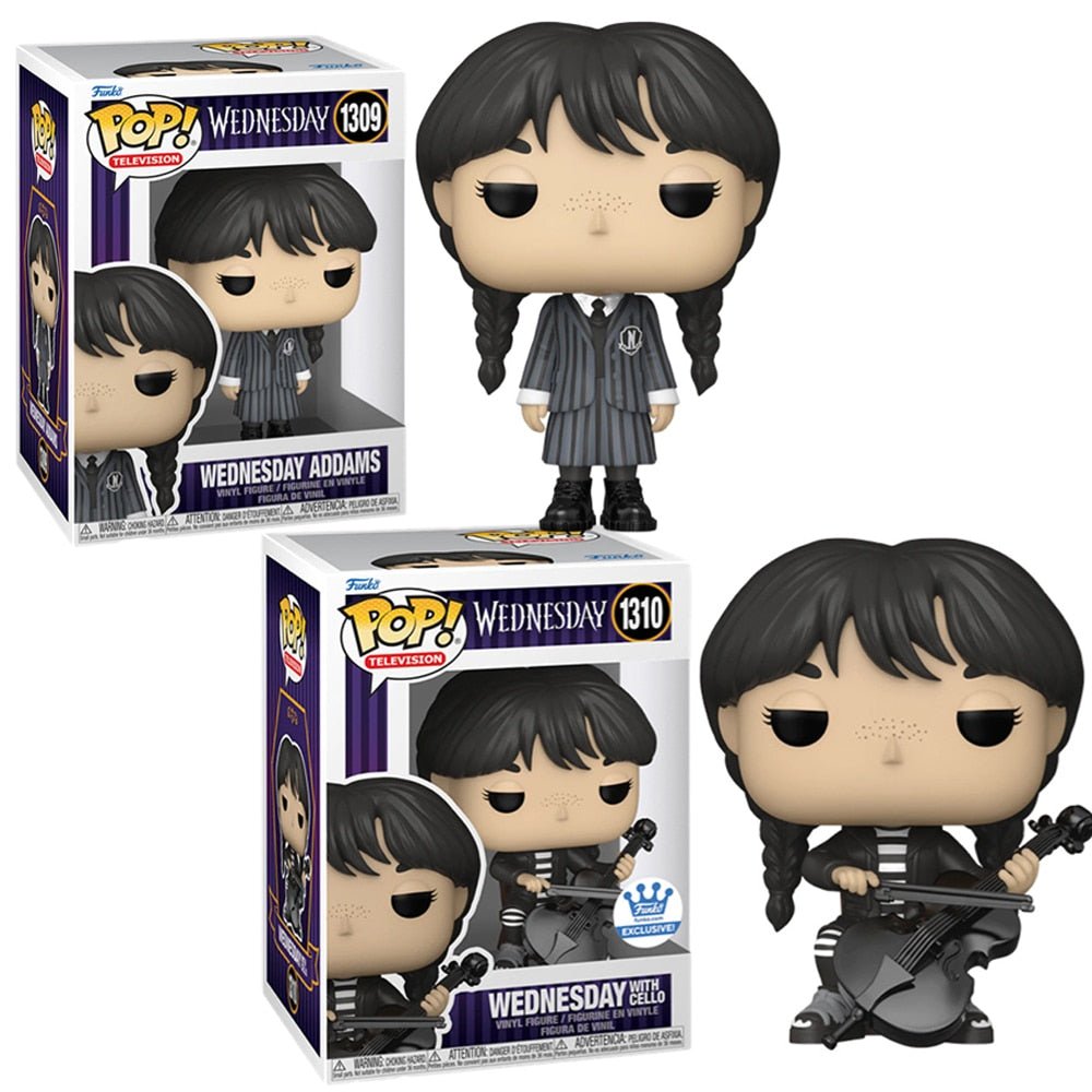 Funko Pop Wandinha Addams - Mãe Compra De Mãe