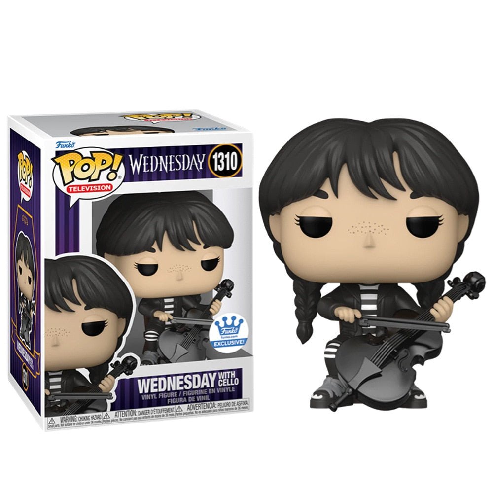 Funko Pop Wandinha Addams - Mãe Compra De Mãe