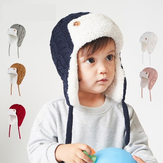 Gorro Tricot Peluciado Bebê #toddlers Tam: Recém-nascidos até 5 anos - Mãe Compra De Mãe