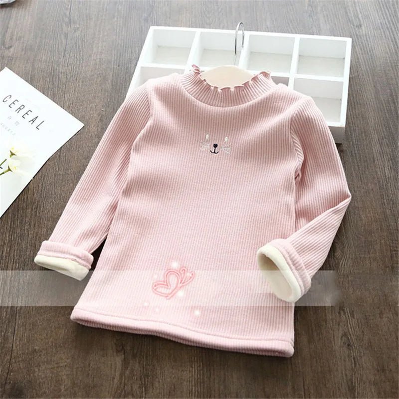 #Inverno Suéter Peluciado Infantil Meow - Tam 2 a 6 Anos - Mãe Compra De Mãe