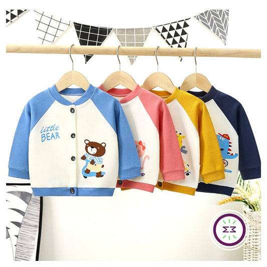 Jaqueta Infantil Little One | Tam: 6m - 5 anos #unissex - Mãe Compra De Mãe