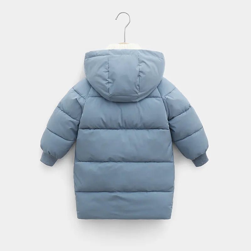 Jaqueta Parka Infantil Acolchoada | Tam: 2-12 anos #Unissex - Mãe Compra De Mãe