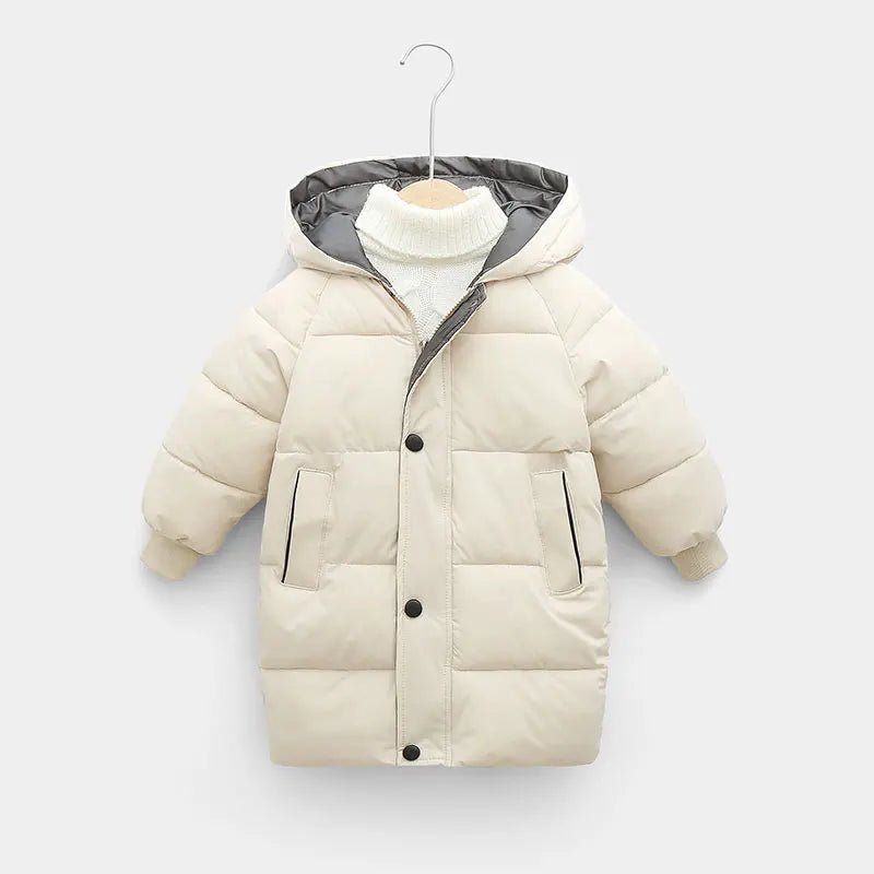 Jaqueta Parka Infantil Acolchoada | Tam: 2-12 anos #Unissex - Mãe Compra De Mãe