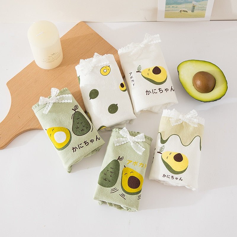 Kit 5 Calcinhas Várias Estampas - Mãe Compra De Mãe