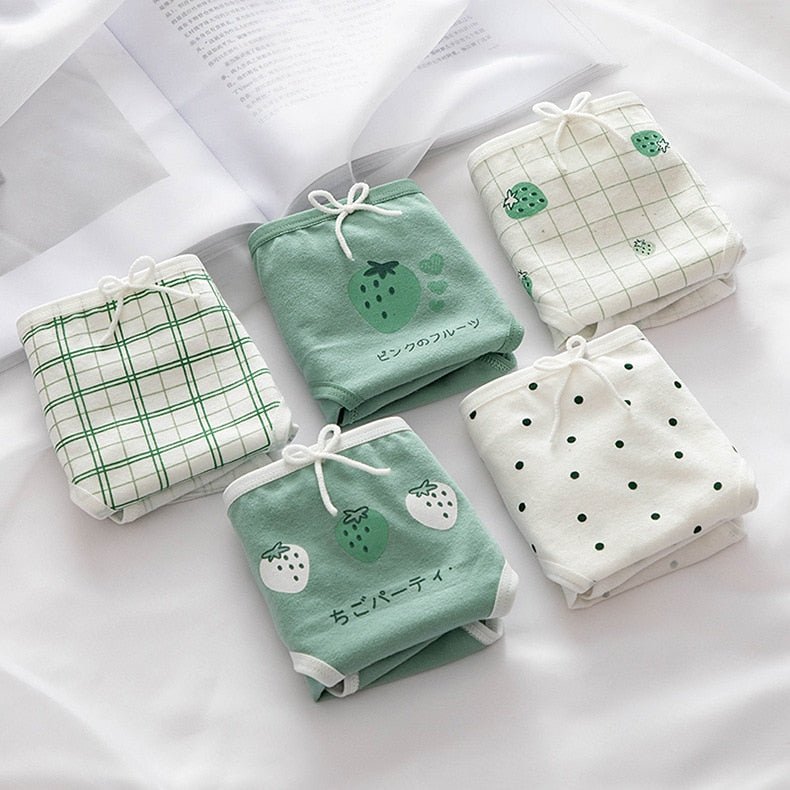 Kit 5 Calcinhas Várias Estampas - Mãe Compra De Mãe