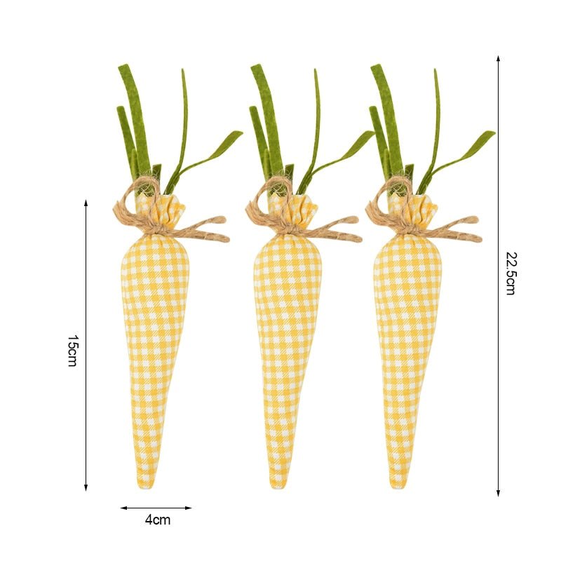 Kit Cenouras Decoração de Páscoa - Mãe Compra De Mãe