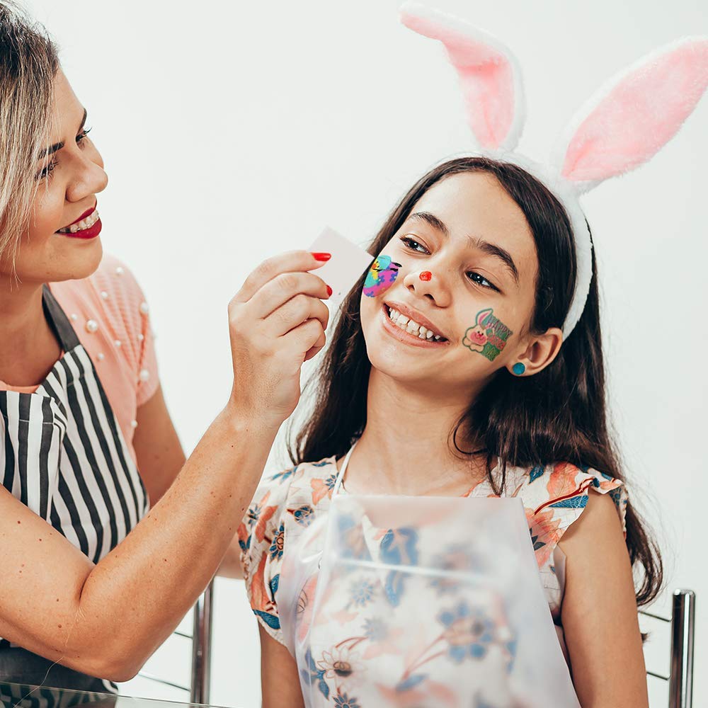 Kit de Tatuagens Temporárias Tema Páscoa - Mãe Compra De Mãe