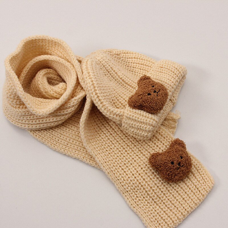 Kit Infantil Inverno: Cachecol + Gorro - Mãe Compra De Mãe