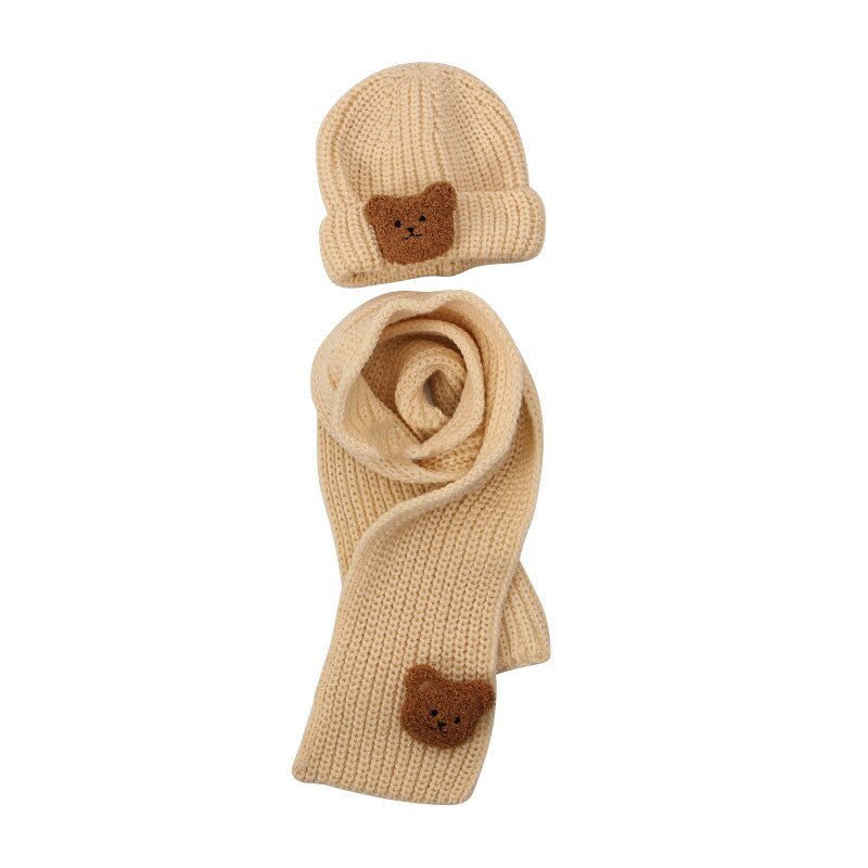 Kit Infantil Inverno: Cachecol + Gorro - Mãe Compra De Mãe