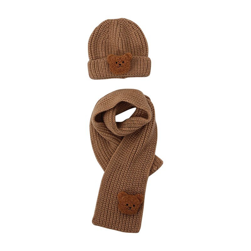 Kit Infantil Inverno: Cachecol + Gorro - Mãe Compra De Mãe