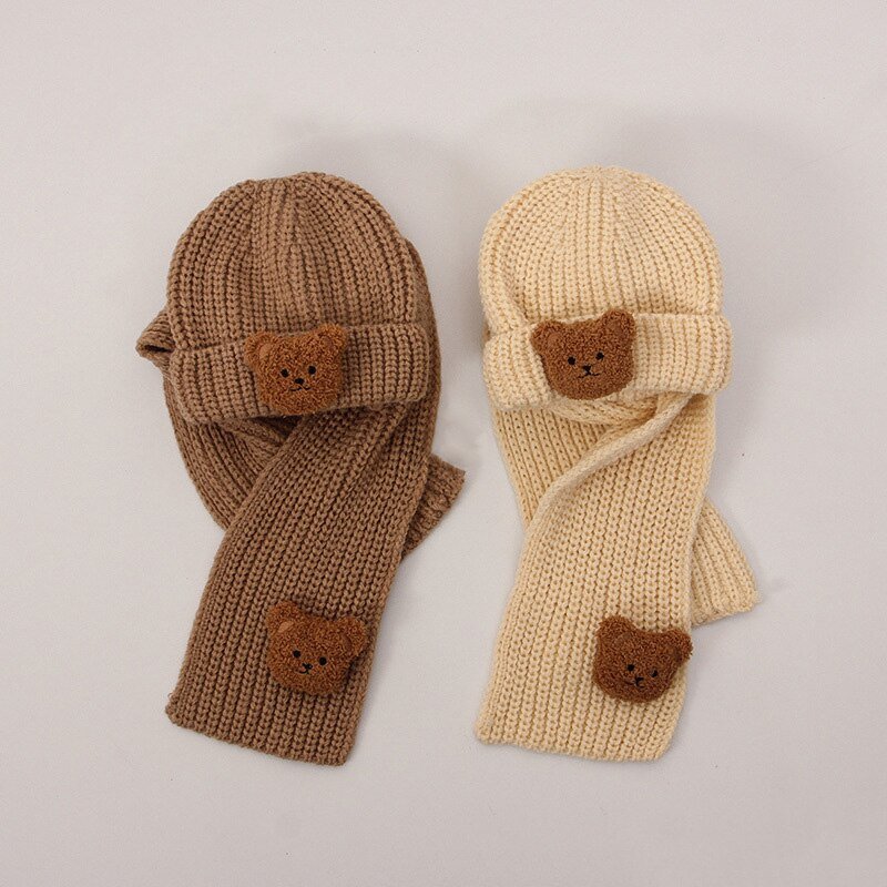 Kit Infantil Inverno: Cachecol + Gorro - Mãe Compra De Mãe