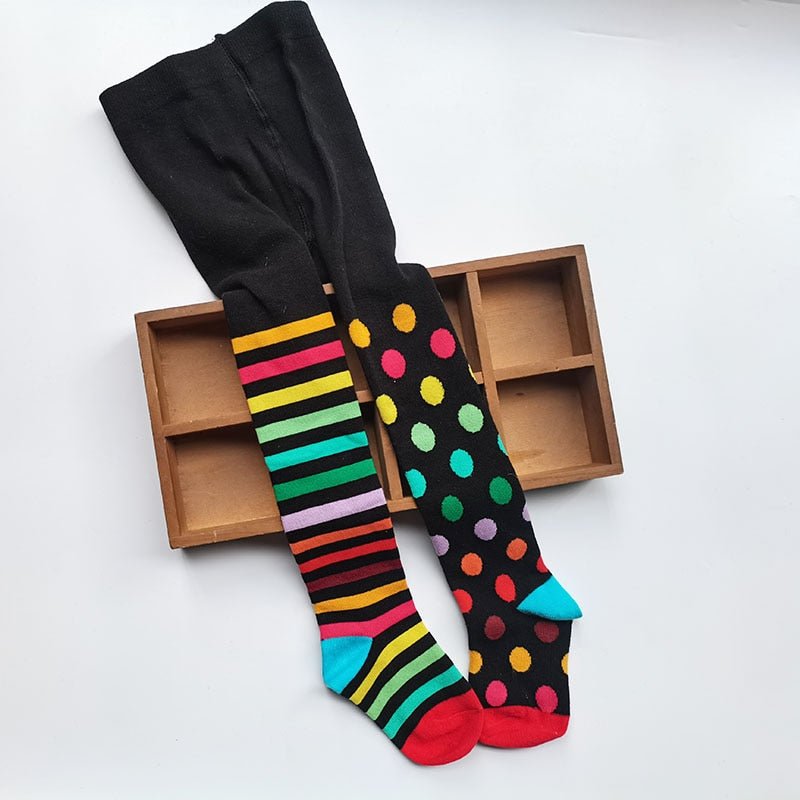 Legging Infantil #Colors Lindas e Divertidas | Tam: 3-10 anos - Mãe Compra De Mãe