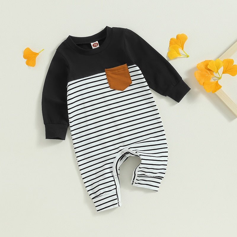 Macacão Bebê Stripes Tam: 3-18m - Mãe Compra De Mãe