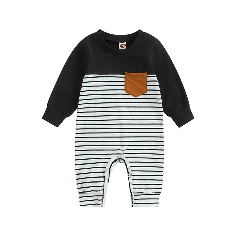 Macacão Bebê Stripes Tam: 3-18m - Mãe Compra De Mãe