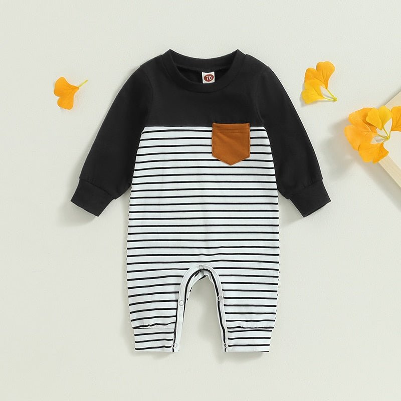 Macacão Bebê Stripes Tam: 3-18m - Mãe Compra De Mãe