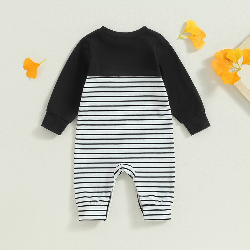 Macacão Bebê Stripes Tam: 3-18m - Mãe Compra De Mãe