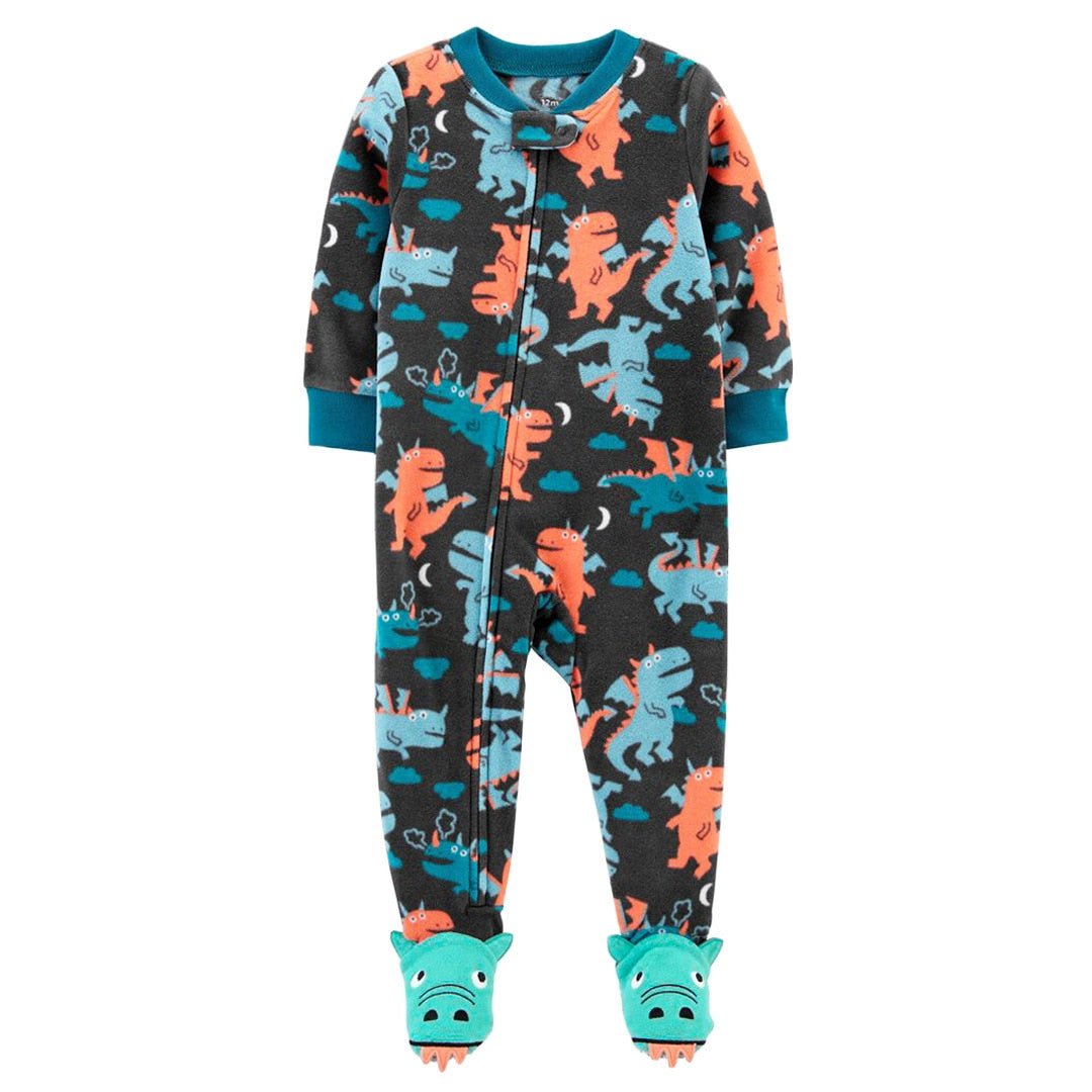 Macacão Pijama Bebê Fleece | Tam: 1-12 meses - Mãe Compra De Mãe